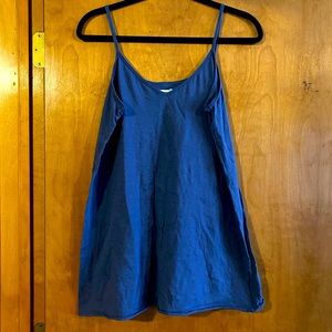 Blue, Old Navy tank top, size XL